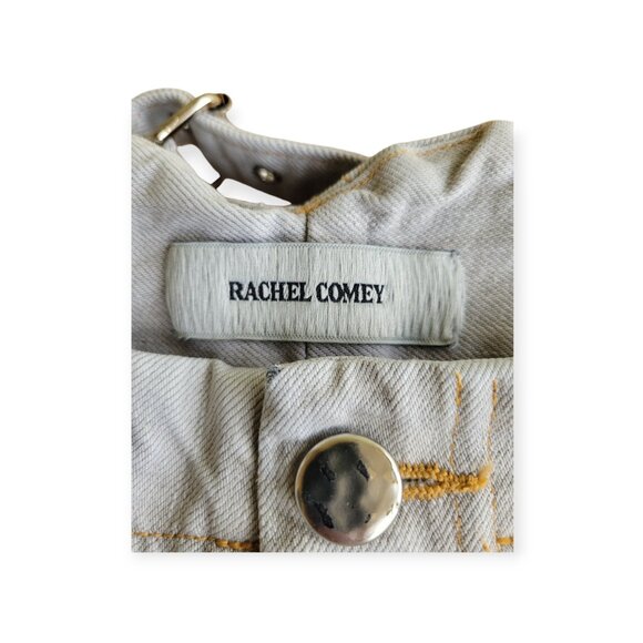 Rachel Comey khaki wash button-fly oversized elkin pant size M [fits up to XL] - Picture 8 of 16